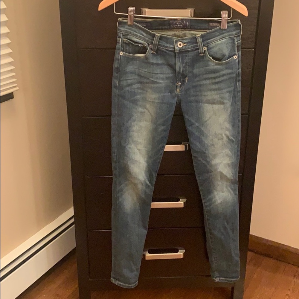 Lucky brand Brooke skinny jeans